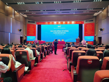 [Live] ĐHĐCĐ Chứng khoán BIDV: Đặt mục tiêu lợi nhuận kỷ lục, trình kế hoạch tăng vốn lên 11.000 tỷ đồng