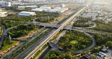 Siêu đô thị giàu có nhất Việt Nam sắp rót gần 5.000 tỷ lên đời tuyến huyết mạch nối trung tâm với khu Đông TP