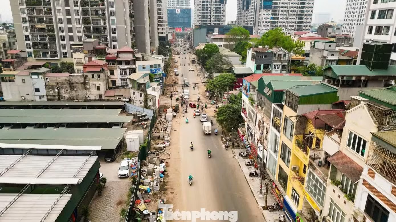 Đường Nguyễn Tuân vẫn còn ngổn ngang Hà Nội: 'Chốt' thời gian hoàn thành thi công đường Nguyễn Tuân - Ảnh 1.