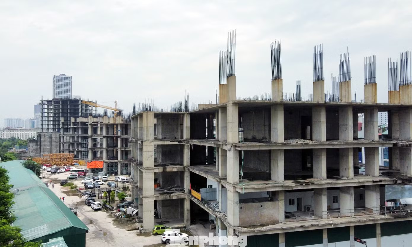 Cận cảnh 'siêu dự án' Usilk City vỡ tiến độ vì hơn 5.300 tỷ bán nhà bị dùng cho mục đích khác - Ảnh 6.