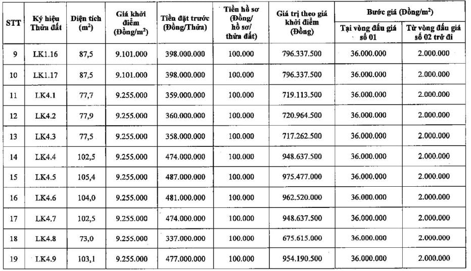 Nóng: Hà Nội sắp đưa 19 lô đất tại một xã lên sàn, giá chỉ hơn 9 triệu đồng/m2- Ảnh 2. Nóng: Hà Nội sắp đưa 19 lô đất tại một xã lên sàn, giá chỉ hơn 9 triệu đồng/m2- Ảnh 2.