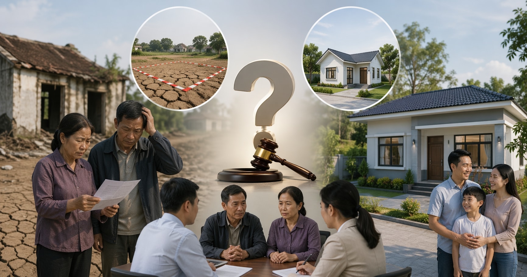 Từ nay, trường hợp không đủ điều kiện bồi thường đất ở được xử lý thế nào, có được bố trí tái định cư không?- Ảnh 1. Từ nay, trường hợp không đủ điều kiện bồi thường đất ở được xử lý thế nào, có được bố trí tái định cư không?- Ảnh 1.