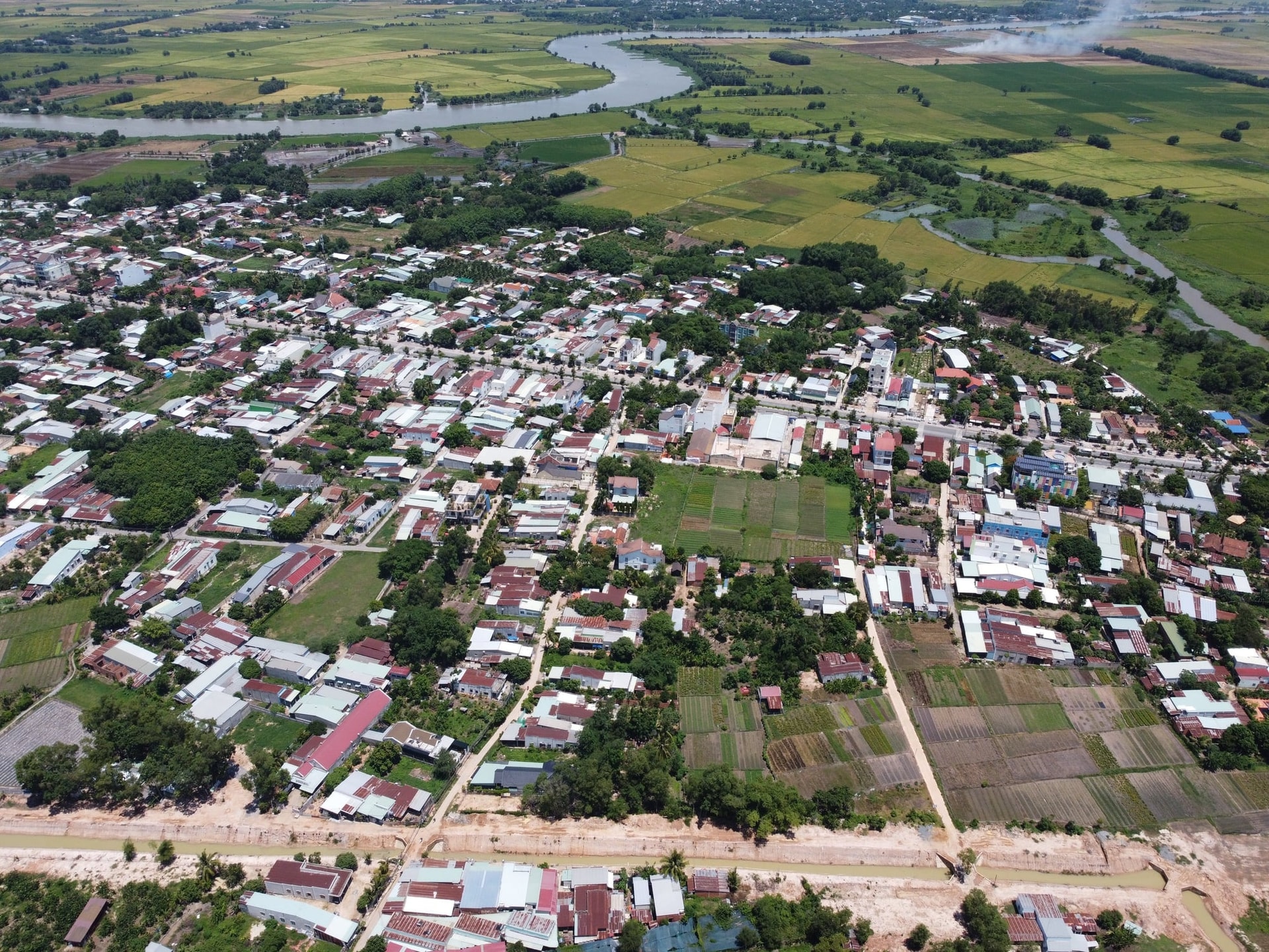 Hiện trạng khu đất. Nguồn ảnh: Báo Dân Việt Hiện trạng khu đất. Nguồn ảnh: Báo Dân Việt