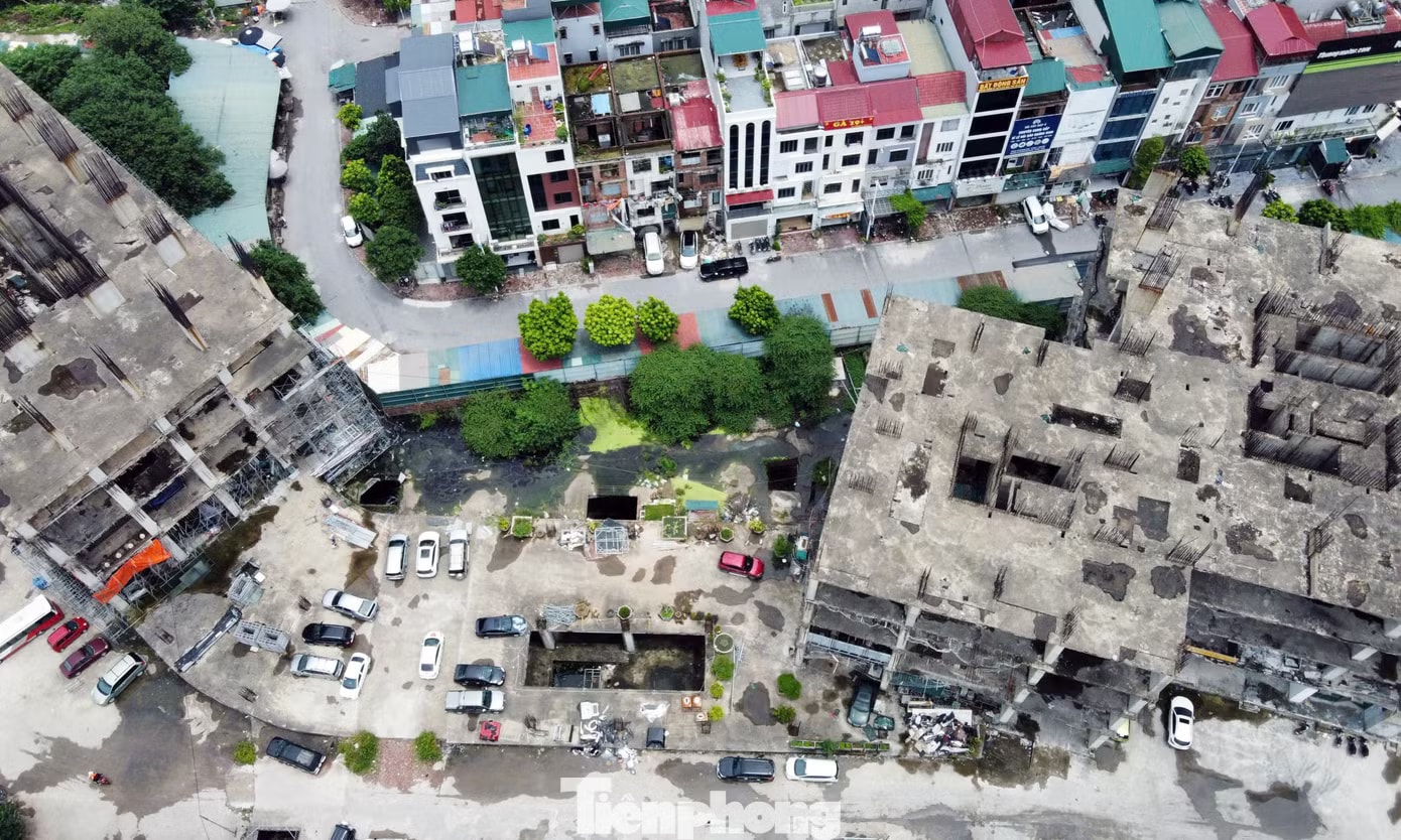 Cận cảnh 'siêu dự án' Usilk City vỡ tiến độ vì hơn 5.300 tỷ bán nhà bị dùng cho mục đích khác - Ảnh 9.
