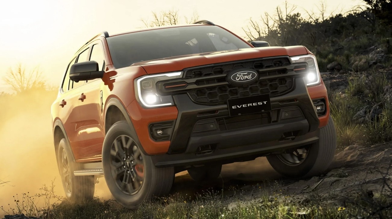 Ford Everest 2026