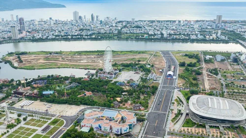 Hiện trang khu đất. Nguồn ảnh: Plo.vn Hiện trang khu đất. Nguồn ảnh: Plo.vn