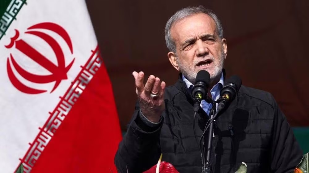 Tổng thống Iran Masoud Pezeshkian. Tổng thống Iran nêu ba trở ngại chính trong các cuộc đàm phán với Mỹ - Ảnh 1.