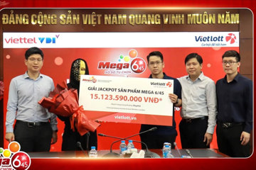 Anh Q. chia sẻ cách chọn số trúng giải Jackpot trị giá hơn 15 tỷ đồng của Vietlott