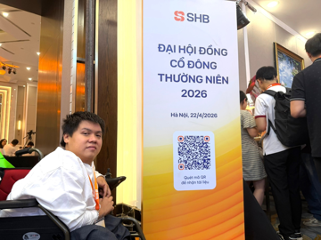 Cổ đông ‘đặc biệt’ của SHB nói về điều ngân hàng đang thu hút NĐT bên cạnh giá trị tiền bạc