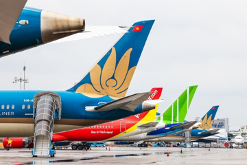 Đề xuất sân bay giảm giá dịch vụ cất, hạ cánh để 'hạ nhiệt' áp lực chi phí nhiên liệu