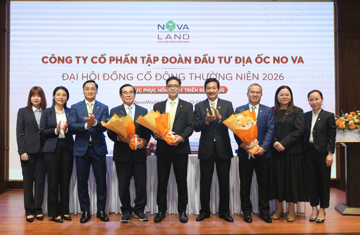 ĐHĐCĐ Novaland (NVL): Ông Bùi Cao Nhật Quân vào ghế Chủ tịch HĐQT, sắp phát hành riêng lẻ 800 triệu cổ phiếu