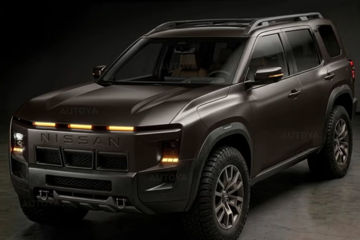 Hồi sinh huyền thoại gầm rời: Nissan Xterra mang động cơ V6 thách thức đối thủ