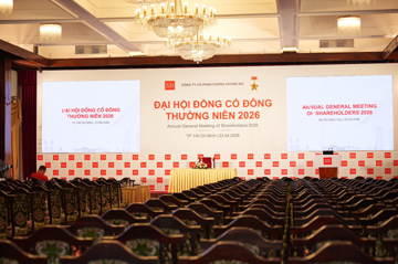 [Live] ĐHĐCĐ Chứng khoán SSI: Mục tiêu lợi nhuận tăng trưởng 15% lên trên 5.800 tỷ đồng