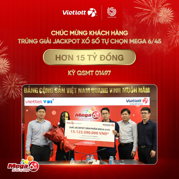 Người đàn ông tại Nghệ An trúng độc đắc Vietlott hơn 15 tỷ đồng nhờ chọn số theo 'hệ tâm linh', làm ngay một việc tốt sau đó