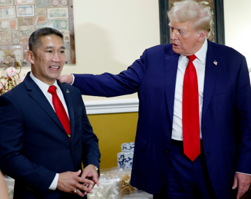 Ông Trump chọn Thứ trưởng gốc Việt Hung Cao làm quyền Bộ trưởng Hải quân Mỹ