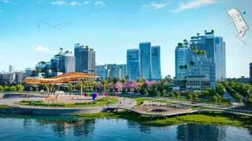 Siêu đô thị hơn 3.100 ha kết nối 2 sân bay lớn nhất Việt Nam đón tin vui lớn