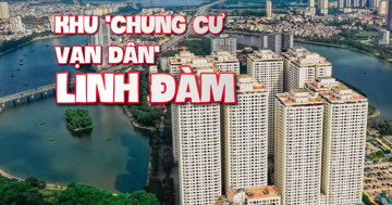 Toàn cảnh lấy ý kiến trả nhà, đổi nhà khu 'chung cư vạn dân'- HH Linh Đàm