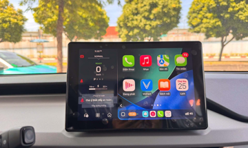 VF 3 có thêm Apple CarPlay/Android Auto, nhưng không dành cho tất cả