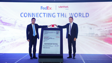 Viettel Post bắt tay đối tác Mỹ thuộc Top đầu thế giới, mở cánh cửa cho logistics Việt vào thị trường nghìn tỷ USD