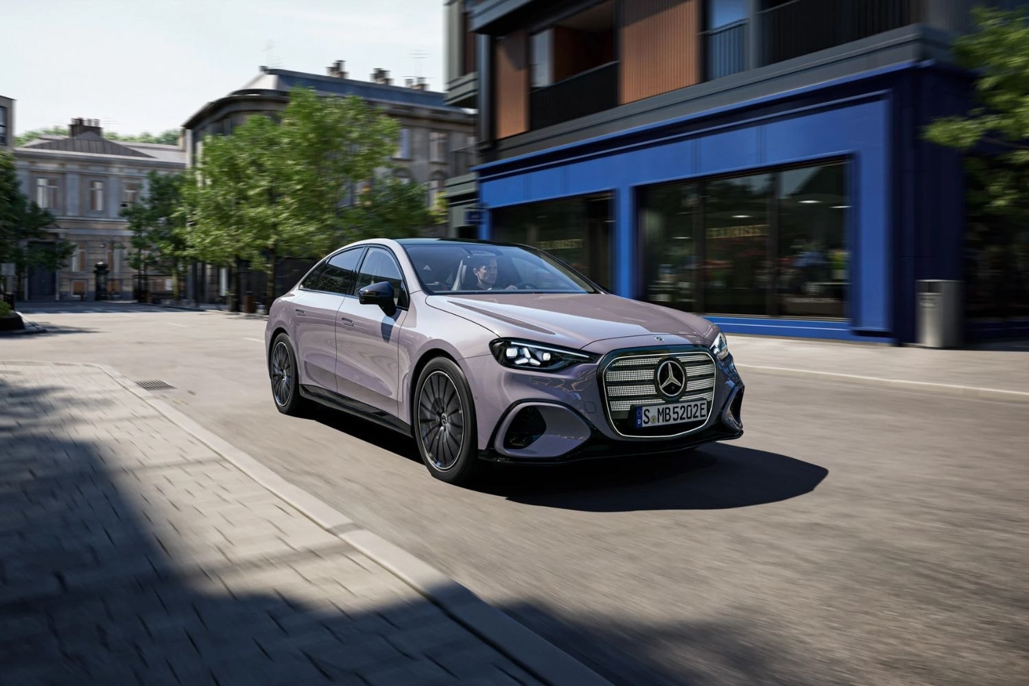 Mercedes-Benz C-Class EV 2027 1