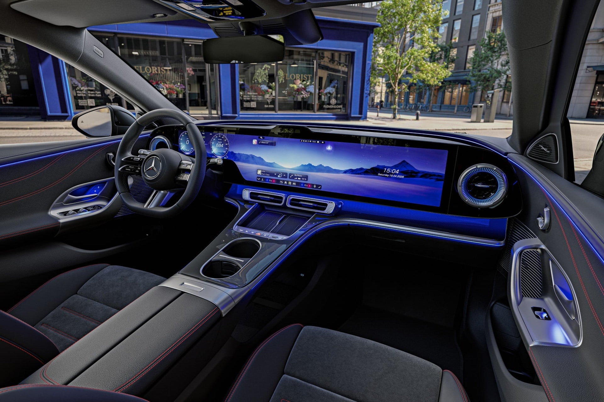 Mercedes-Benz C-Class EV 2027 4