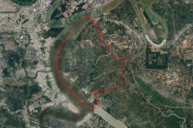 TP tương lai của Việt Nam sắp có đại đô thị thông minh ven sông hơn 3.100ha, quy mô dân số tới 230.000 người- Ảnh 1. TP tương lai của Việt Nam sắp có đại đô thị thông minh ven sông hơn 3.100ha, quy mô dân số tới 230.000 người- Ảnh 1.