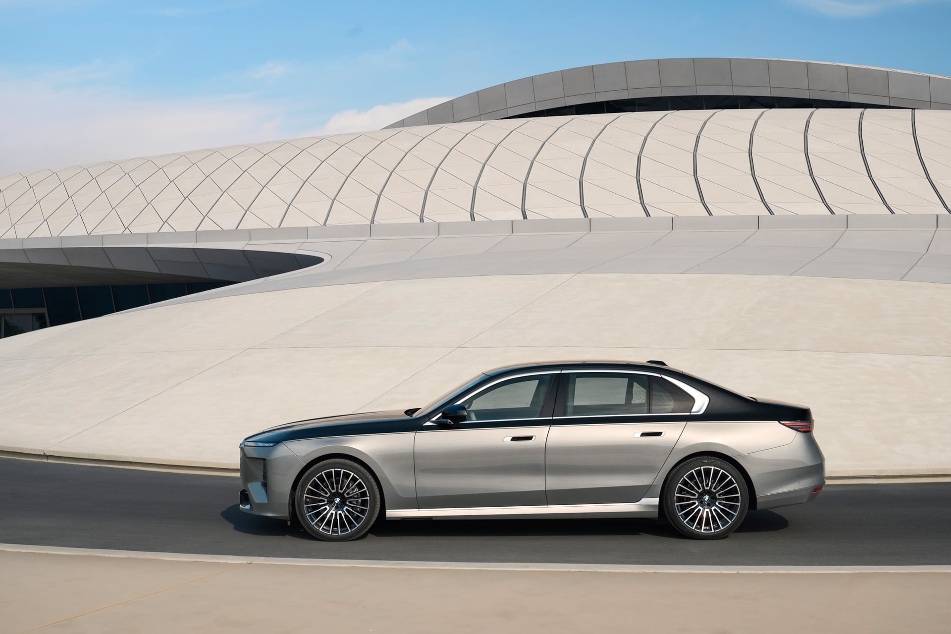BMW 7 Series G70 LCI 3