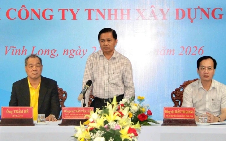 Công ty của ông Trầm Bê tái khởi động 4 dự án gần 6.000 tỷ tại Vĩnh Long, nhận cảnh báo thu hồi nếu chậm tiến độ - Ảnh 1.