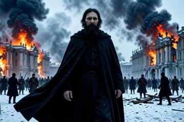 ‘Ba con rắn đói’ - những lời tiên tri lạnh gáy của Rasputin khiến mạng xã hội dậy sóng