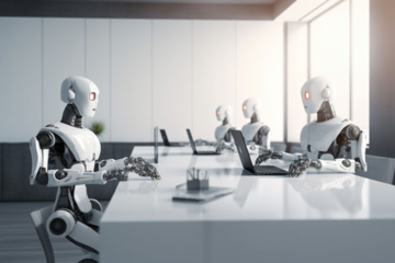 Cái bắt tay lịch sử của hai công ty nghìn tỷ: Kỷ nguyên nhà máy văn phòng AI tự vận hành robot chính thức mở màn