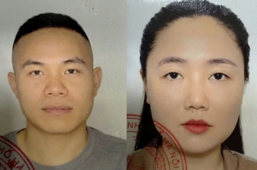 Công an Hà Nội ra quyết định truy tìm Lê Duy Đức và Nguyễn Cao Phương Dung