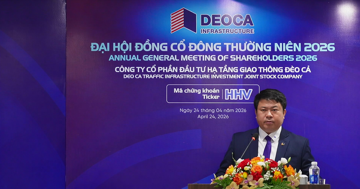 Đèo Cả (HHV) tổ chức bất thành ĐHĐCĐ thường niên, hé lộ kết quả quý I/2026