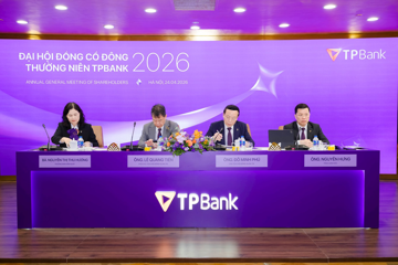ĐHĐCĐ TPBank: Mục tiêu 'lãi vạn tỷ', lập ngân hàng con 3.000 tỷ tại VIFC, lấn sân mảng bảo hiểm, chia cổ tức 20%