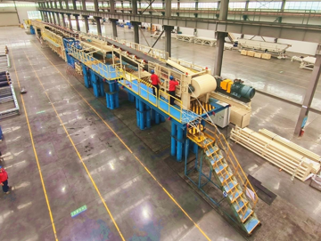 Dự án xây dựng metro chọn thiết bị hỗ trợ đào hầm từ nhà thầu Trung Quốc, gồm 7 băng tải dài 4.500m