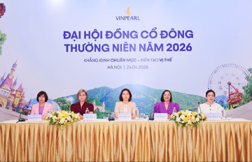 [Live] ĐHĐCĐ Vinpearl (VPL): Không phát triển một mảng riêng lẻ, mà đồng hành cùng hệ sinh thái