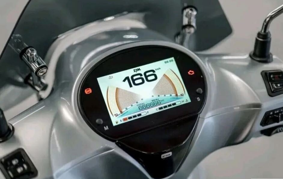 SYM Fiddle 150 2
