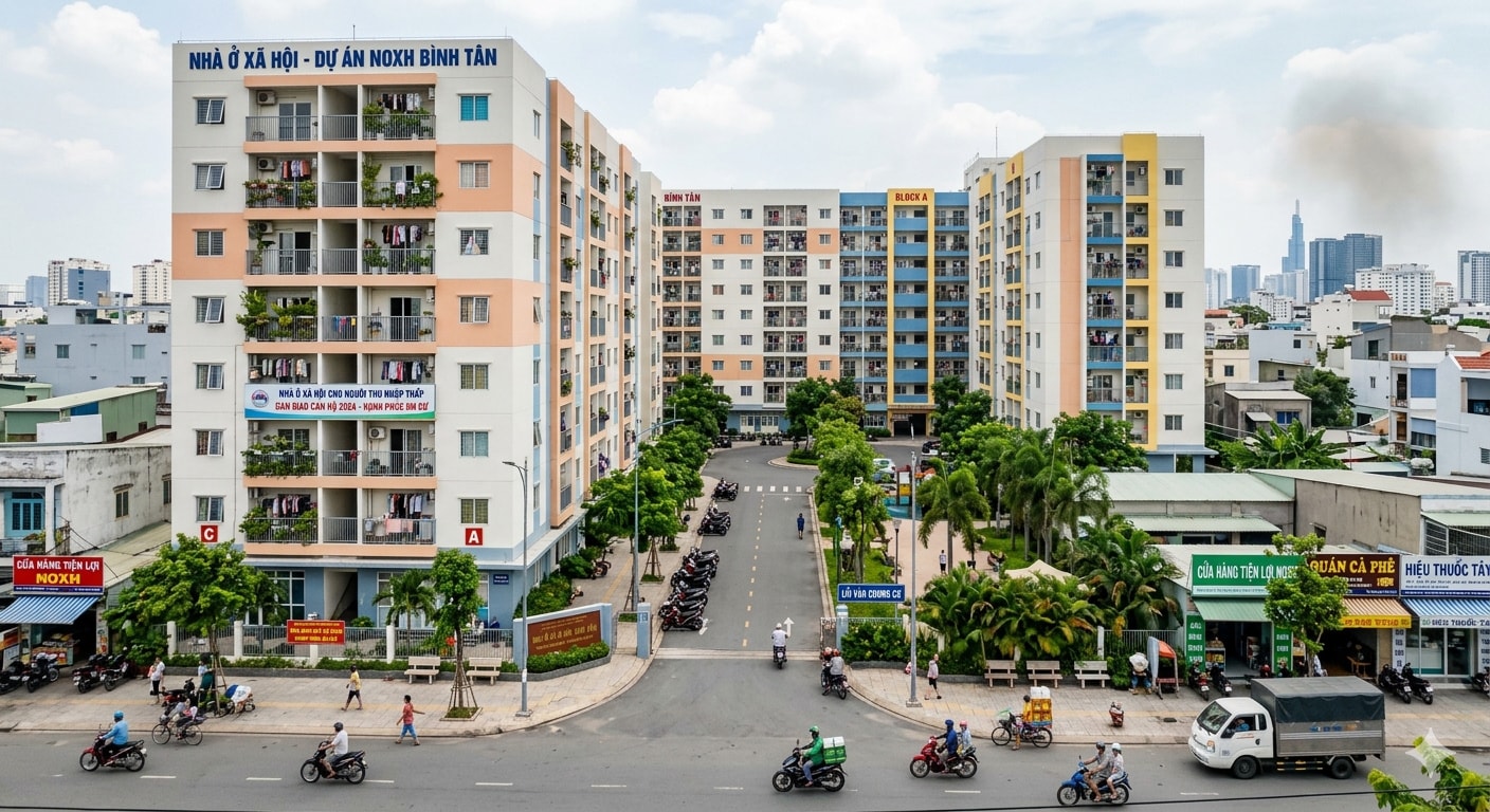 Bộ Xây dựng ra hướng dẫn mới về miễn giấy phép xây dựng cho nhà ở xã hội. Ảnh minh họa Bộ Xây dựng ra hướng dẫn mới về miễn giấy phép xây dựng cho nhà ở xã hội. Ảnh minh họa
