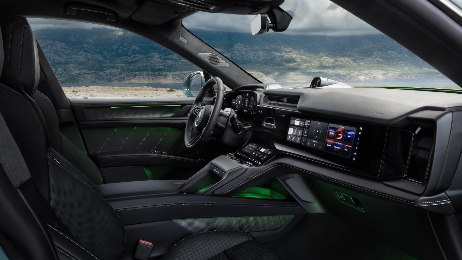 Porsche Cayenne EV 2
