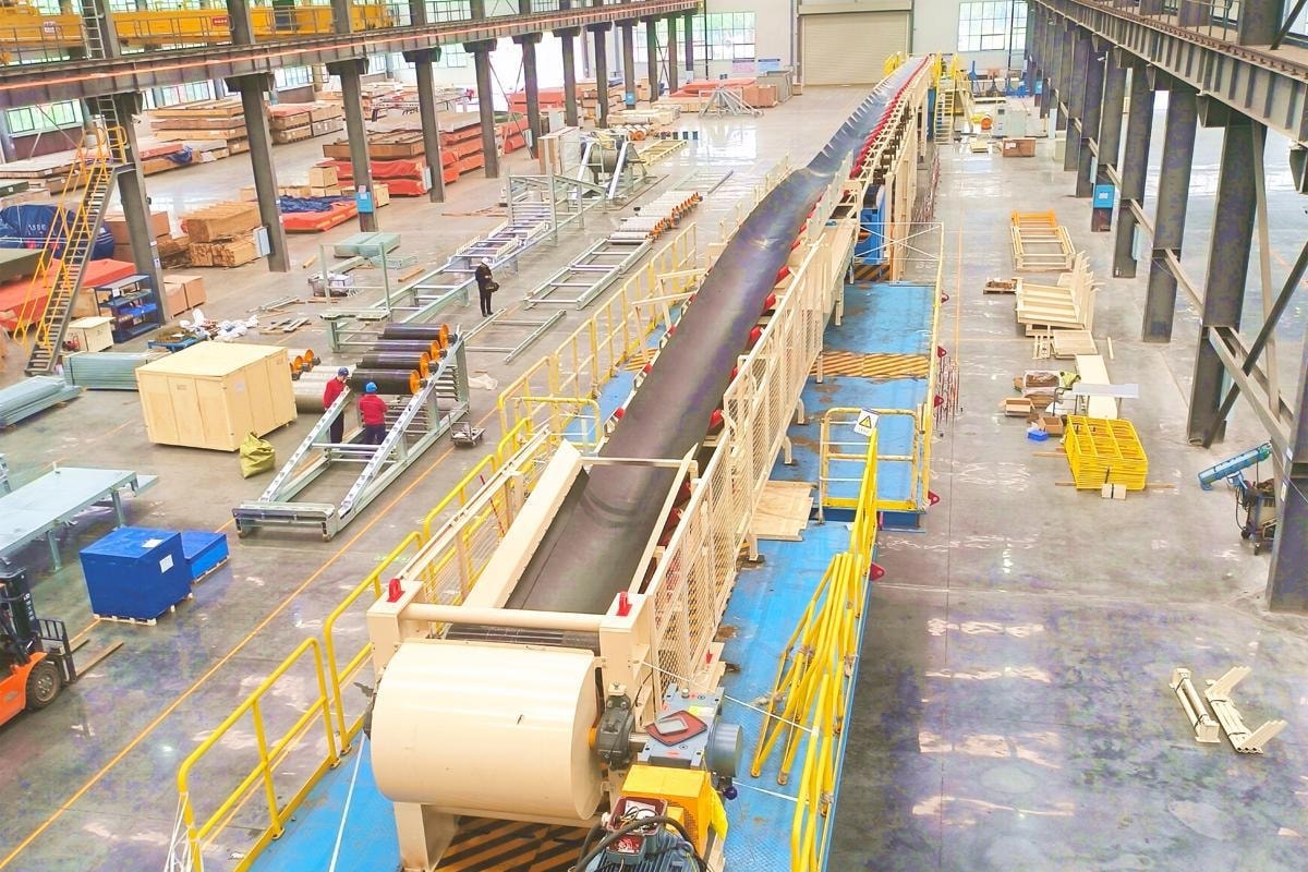 Dự án xây dựng metro chọn thiết bị hỗ trợ đào hầm từ nhà thầu Trung Quốc, gồm 7 băng tải dài 4.500m - Ảnh 1.
