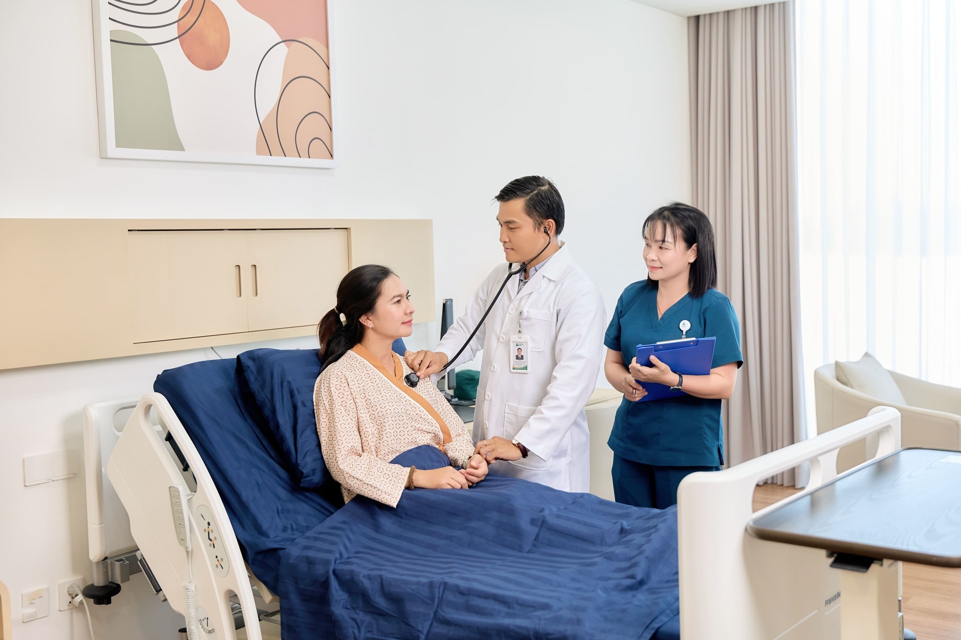 Khánh thành công trình đầu tiên trong chuỗi dự án phục vụ APEC 2027- Bệnh viện Mặt Trời Phú Quốc - Ảnh 4.