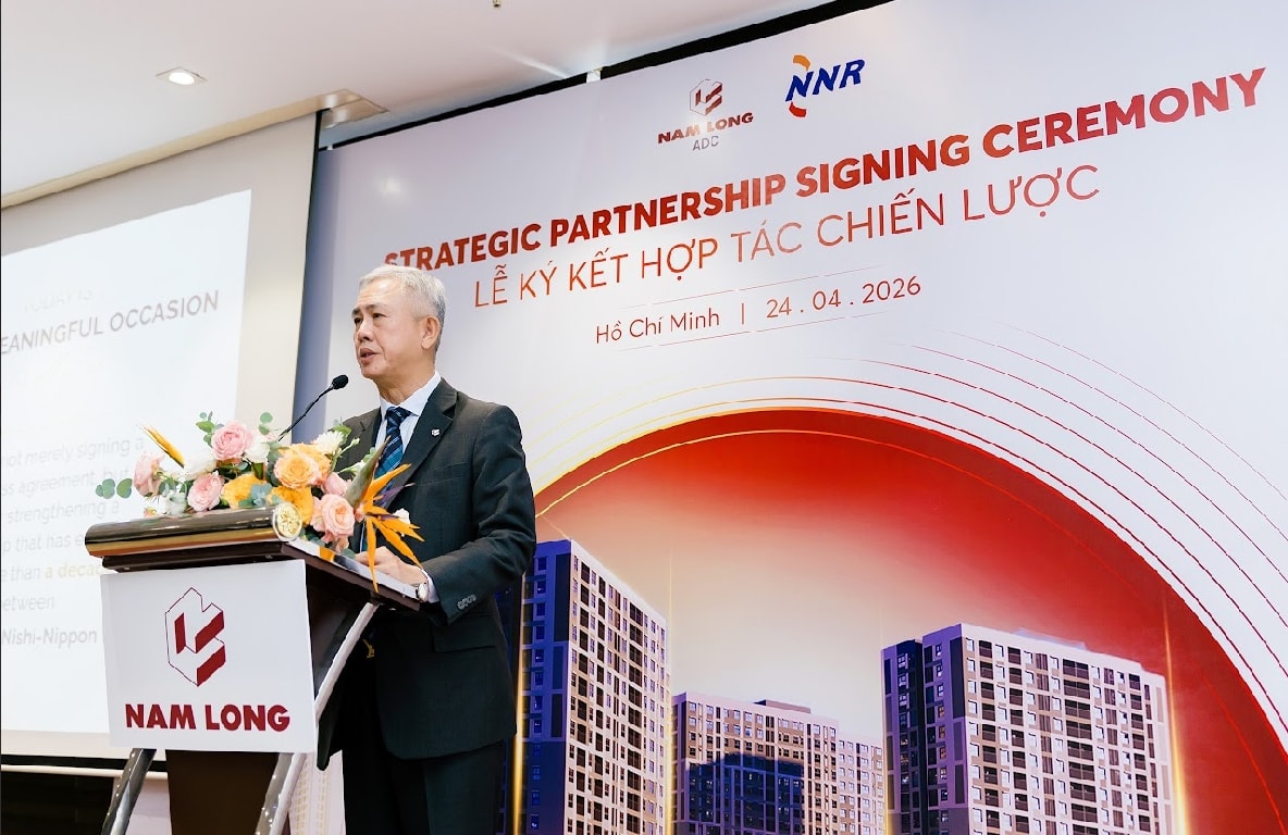 Nam Long <a style='text-decoration: none;' href='/ADC'>ADC</a> ký kết hợp tác chiến lược với Nishi-Nippon Railroad, đặt mục tiêu tăng trưởng 80% vào năm 2030 - Ảnh 2.