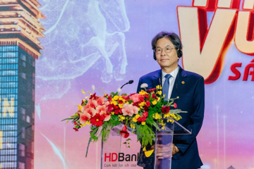 Bài phát biểu 'truyền cảm hứng' của Chủ tịch HDBank tại ĐHĐCĐ 2026
