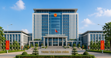 Đã chốt vị trí xây dựng trung tâm hành chính mới của tỉnh lớn phía Nam nhưng chưa vội triển khai