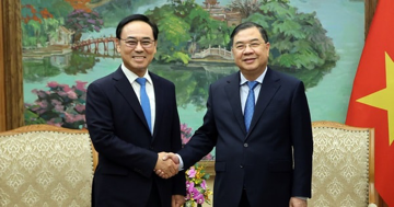 Doanh nghiệp Hàn Quốc đề xuất chuyển giao công nghệ, tham gia đầu tư siêu đường sắt tốc độ cao Bắc - Nam của Việt Nam