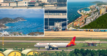 Đường bay thẳng đầu tiên nối thông 'đệ nhất quân cảng' của Việt Nam với đặc khu lớn bậc nhất cả nước: Rút ngắn thời gian di chuyển chỉ còn 1 giờ