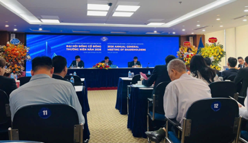 [Live] ĐHĐCĐ Vinaconex (VCG): Cổ đông chất vấn về sai phạm đấu thầu, lãnh đạo nói chưa có kết luận chính thức