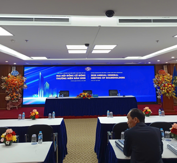 [LIVE] ĐHĐCĐ Vinaconex (VCG): Kế hoạch lãi hơn 1.000 tỷ, bầu bổ sung 2 thành viên HĐQT
