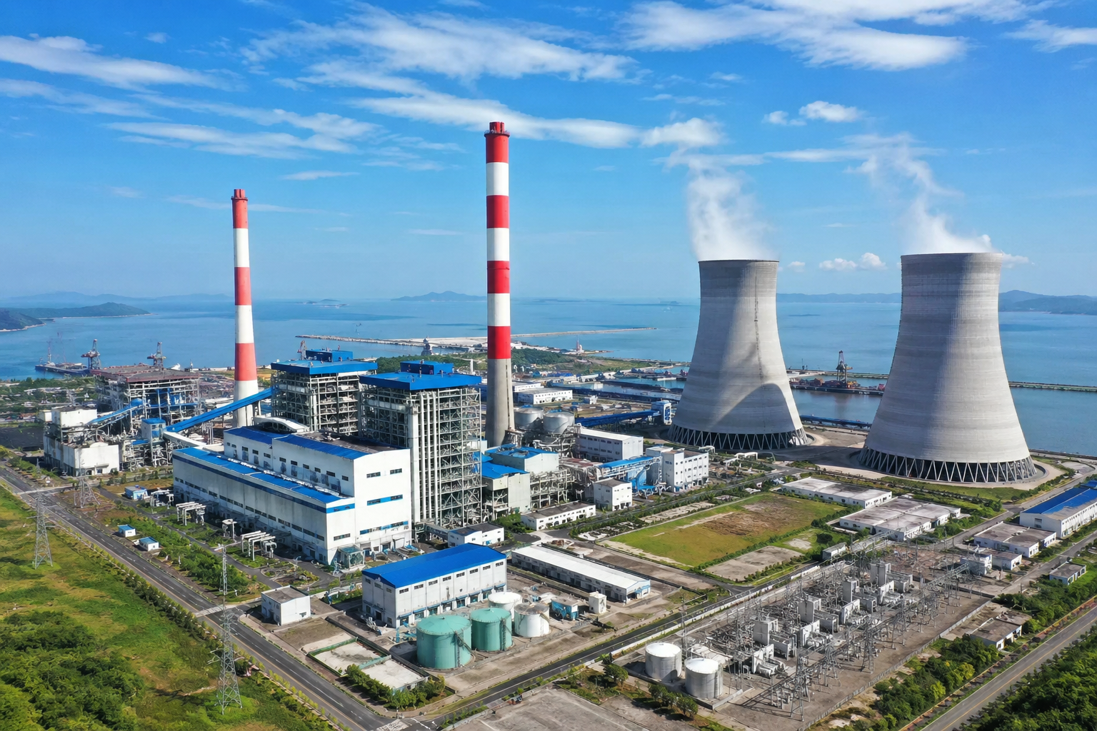 Chỉ vài tuần nữa, Việt Nam chính thức khởi công siêu dự án nhiệt điện 60.000 tỷ- Ảnh 1. Chỉ vài tuần nữa, Việt Nam chính thức khởi công siêu dự án nhiệt điện 60.000 tỷ- Ảnh 1.