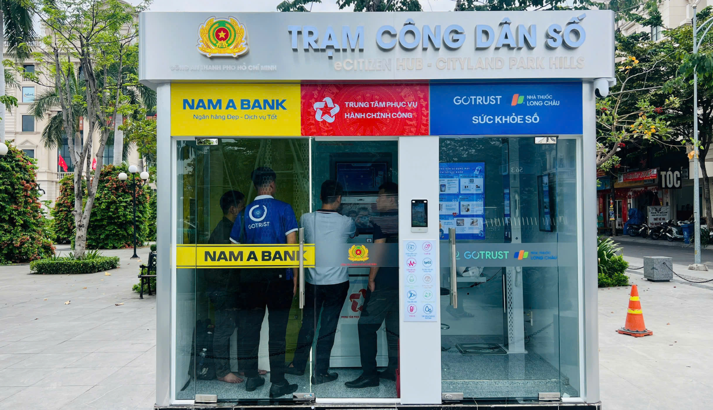 Nam A Bank tiên phong triển khai Trạm Công dân số: Bước đi đột phá trong hành trình chuyển đổi số phục vụ cộng đồng - Ảnh 3.
