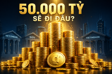 3 ngân hàng muốn dùng gần 50.000 tỷ đồng để chia cổ tức trong năm 2026